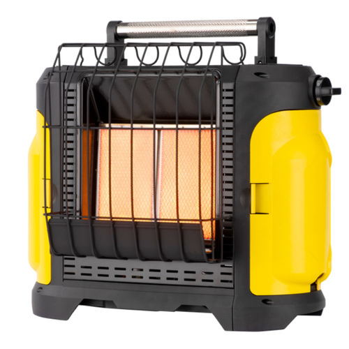 Portable Propane Heater, Indoor/Outdoor, 10,000 BTU