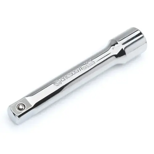 Crescent CDTA8C Socket Extensions; Overall Length (Inch): 3 ; Overall Length (mm): 76.00 ; Overall Length (Decimal Inch): 3.0000 ; UNSPSC Code: 27112832 Silver