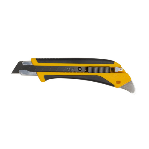 Utility Knife 6-1/2" Sliding Black/Yellow Black/Yellow