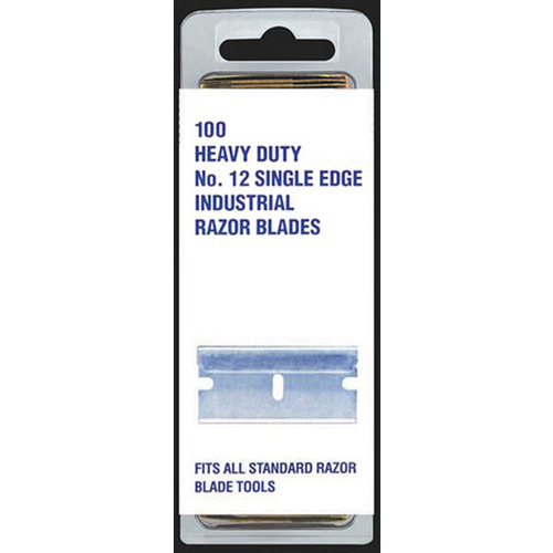 ACCUTEC BLADES INC APBL-7055-0000 Single Edge Blade Two Notches - #12