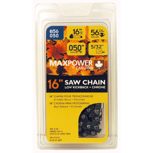 Maxpower Precision Parts 336534 Chainsaw Chain 16"