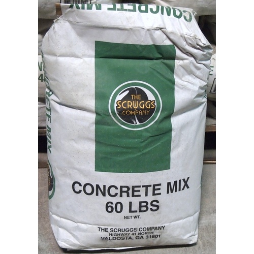 Scruggs Concrete Mix - 60 lbs.