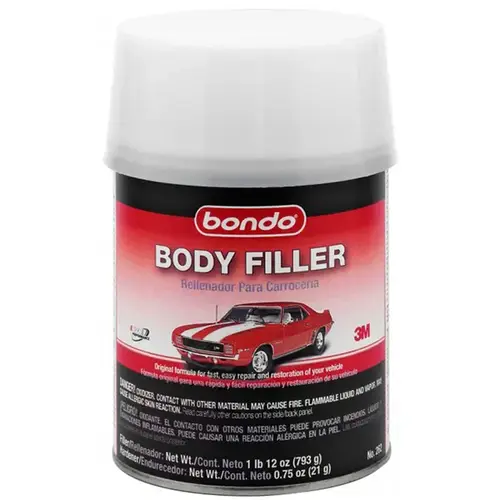 3M 262 262C Body Filler, 1 qt Can, Paste, Pungent Organic Gray