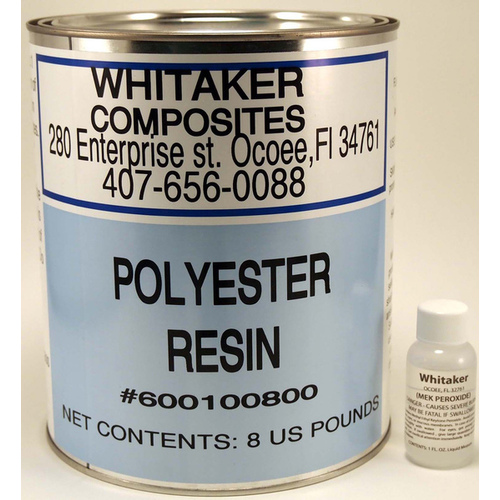 Fiberglass Resin Polyester Gallon GP500