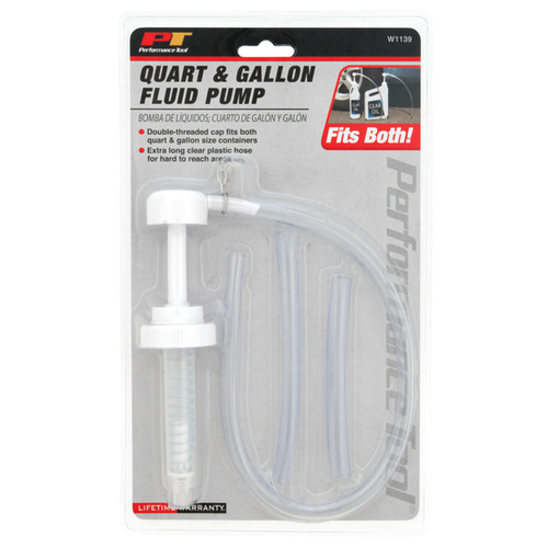 Wilmar W1139 Fluid Pump, Fits Qt. & Gallon Containers