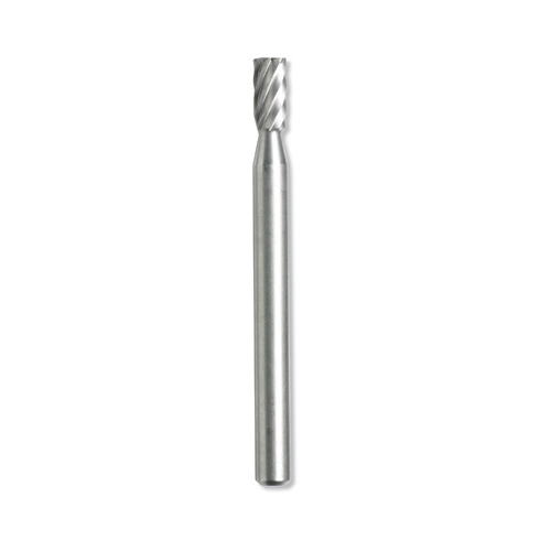 Cutter, 1/8 in Dia, 1-1/2 in L, 1/8 in Dia Shank, HSS  - 2 per pack x2 packs