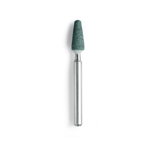 Silicon Carbide Abrasive Point - 3/16" Diameter Pair Green