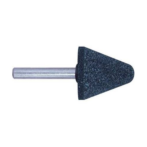 Century Drill & Tool 75201 Grinding Point 1-1/4" D X 1-1/4" L Aluminum Oxide A4 Tree 30560 rpm