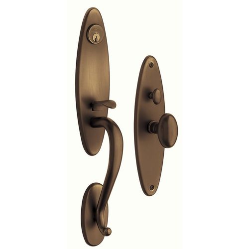 Springfield Full Dummy Mortise Trim Antique Brass Finish