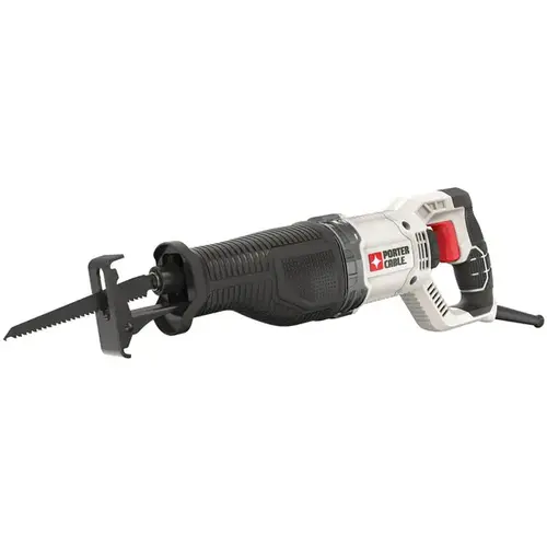 Reciprocating Saw, 7.5 A, 1-1/8 in L Stroke, 3200 spm, Includes: (1) Wood Cutting Blade