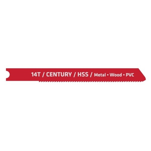 Century Tool 14T High Speed Steel Jig Saw Blades