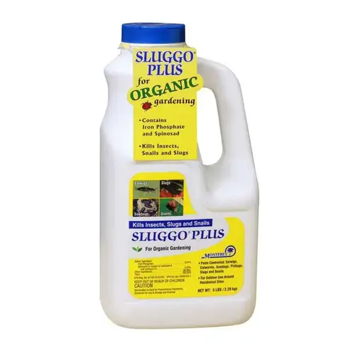 MONTEREY SLUGGO PLUS SNAIL & SLUG - 5 LB