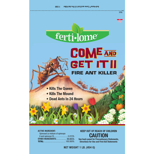Ferti-Lome 11300 Fire Ant Killer Come and Get It II Granules 1 lb