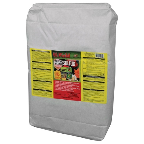 Insect Killer Dusting Wettable Sulfur Dust 25 lb