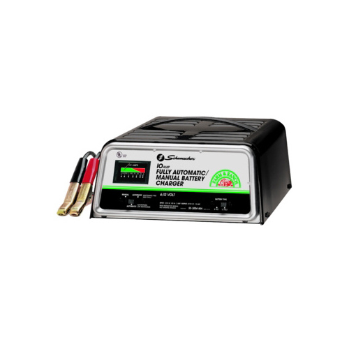 SCHUMACHER ELECTRIC FR-01242 Battery Charger 10A 6/12V Automatic/Manual Traditional Farm/Ranch