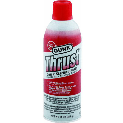 Starting Fluid Thrust Diesel/Gasoline 11 oz - pack of 12