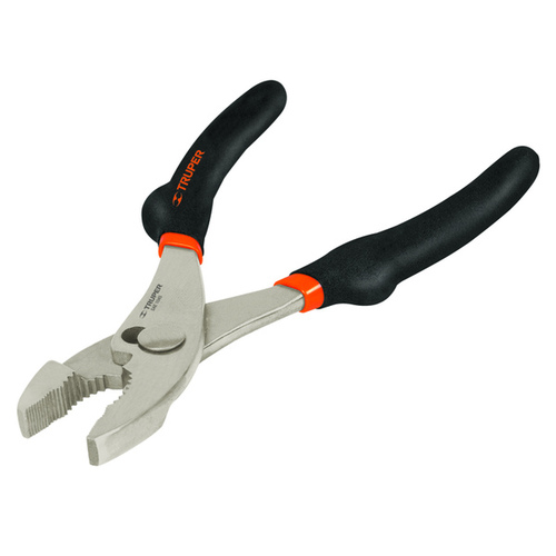 Truper Slip Joint Pliers 8" - pack of 6