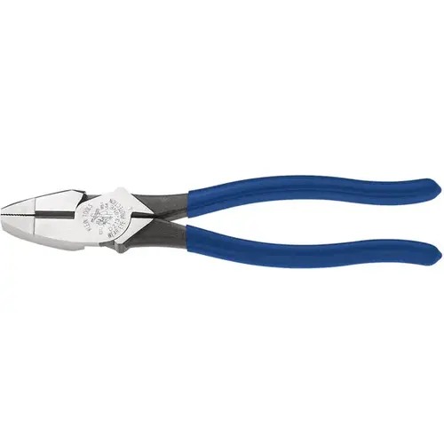 Side-Cutting Pliers 9.33" Induction Hardened Steel Blue