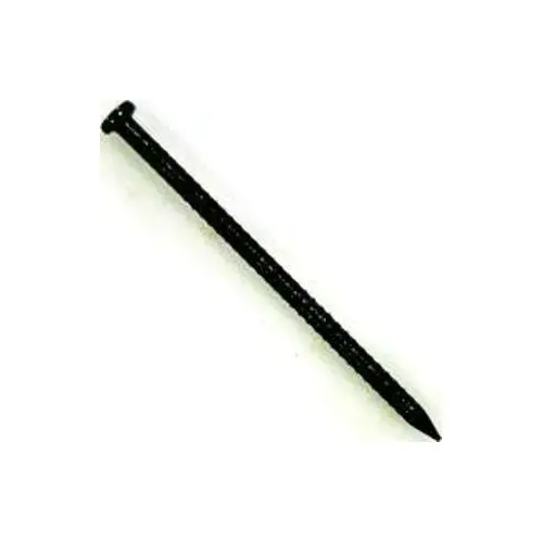 Nail 1" Panel Steel Large Head Black