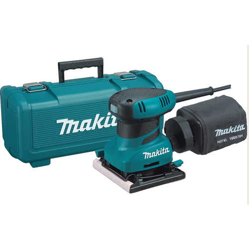 Makita BO4556K Finishing Sander Corded 2 amps 1/4 Sheet