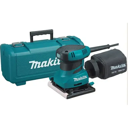 Makita BO4556K Finishing Sander Corded 2 amps 1/4 Sheet