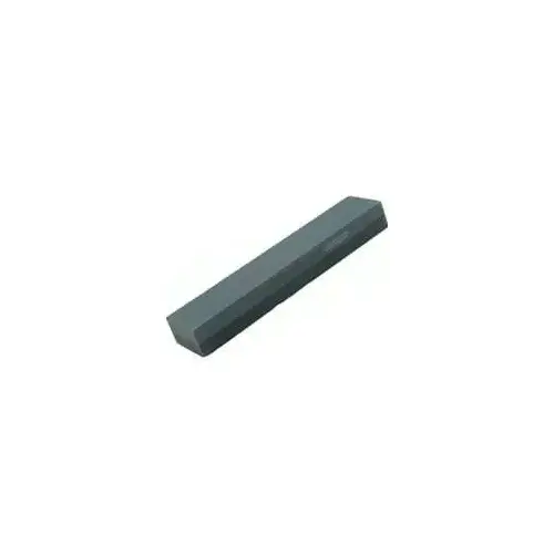 Benchstone, 4 in L, 1-3/4 in W, 5/8 in Thick, Coarse/Fine, Silicone Carbide Abrasive