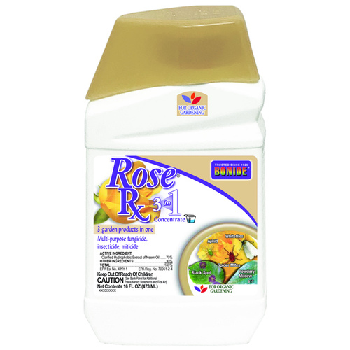 BIONIDE ROSE RX 3 IN 1 CONCENTRATE - 16 OZ