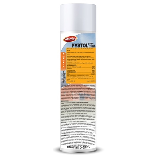 Insect Killer Pystol Aerosol 20 oz