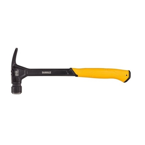 Framing Hammer 28 oz Checkered Face 8-1/2" Steel Handle