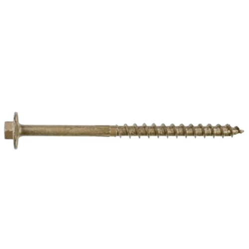 Simpson Strong-Tie SDWH19800DB-R50 Simpson Structural (Strong-Drive SDWH Timber-HEX) Wood Screw - 8 inches pack of 50