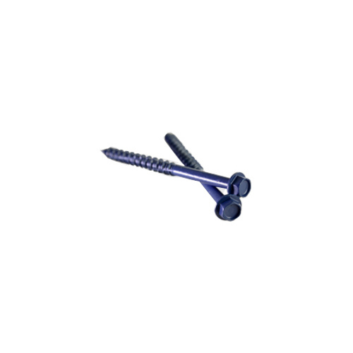 Brighton-Best International Inc 696483-BR BRIGHTON HEX HEAD ZINC TAPPING SCREW 12X1" - BULK