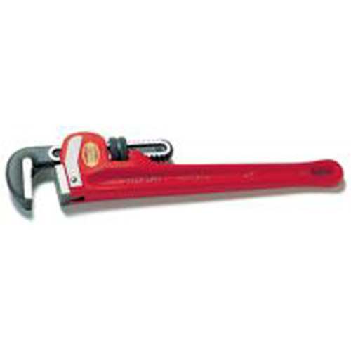 Rigid 31035 Straight Pipe Wrench - 36" Red