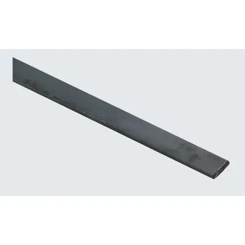 4062BC 1/2" x 48" Solid Flat 1/8" Thick in Plain Steel Plain Steel Finish Mill