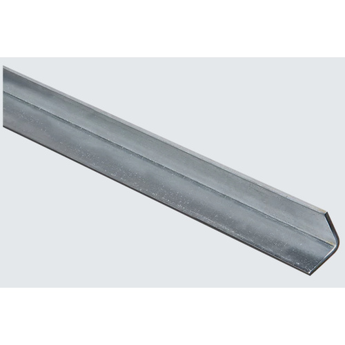 4010BC 1" x 36" Solid Angle - 12 Gauge Galvanized Finish