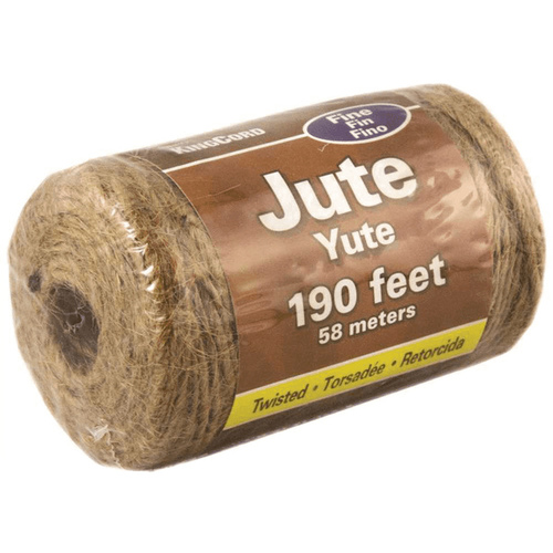 #24 x 190 ft. Natural Twisted Jute Twine