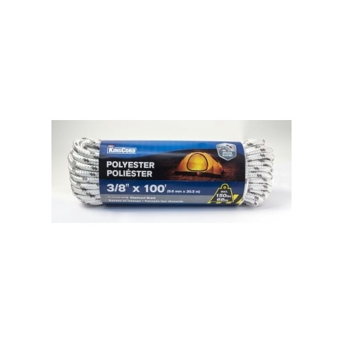 3/8" x 100' Polyester Rope