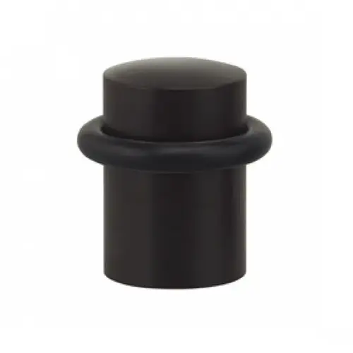 Omnia 7001.10B 1-1/4" Floor Door Stop Oil Rubbed Bronze Finish