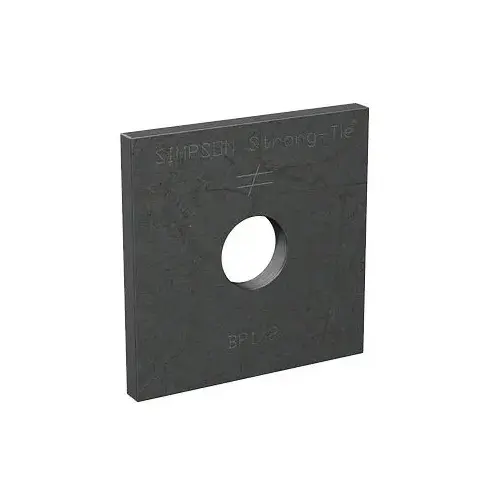 BP1/2 Bearing Plate, Steel - pack of 250