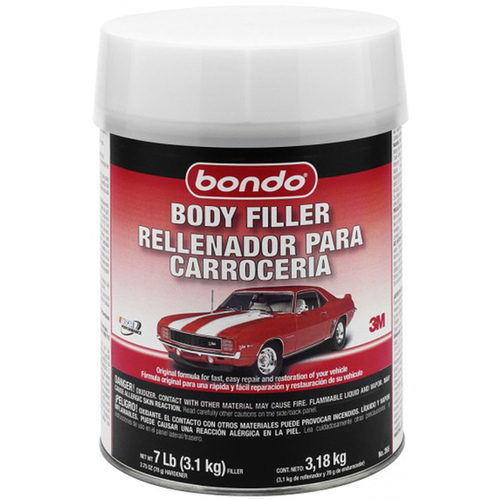 Auto Body Filler Bondo 1 gal Blue