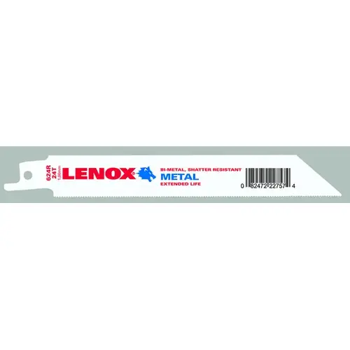 BIMETAL RECIP BLD 6INX24TH - pack of 50