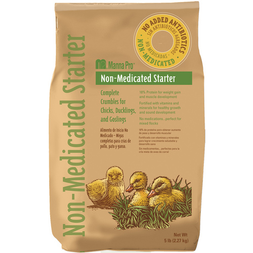 Chick Starter Non-Medicated Crumble 5-lbs