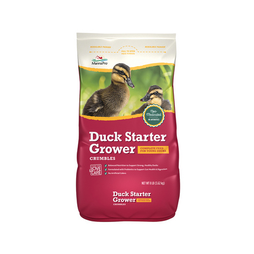 Duck Starter Grower Crumbles 8-LB Bag