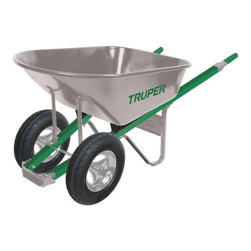 Truper TS6-2W Truper Tru Tough Steel Wheelbarrow