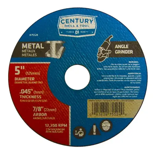 Century Tools Type 1A Thin Metal Cutting