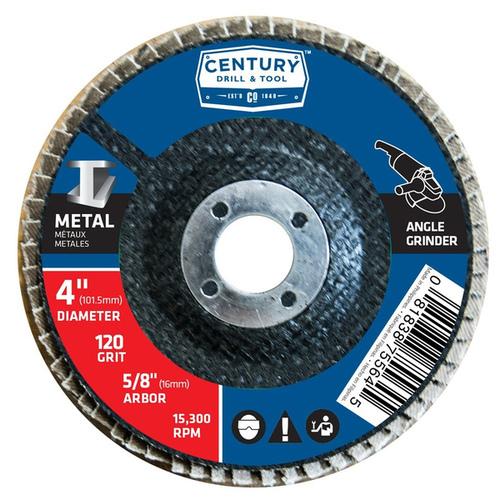 Century Tools Zirconia Flap Disc Wheel