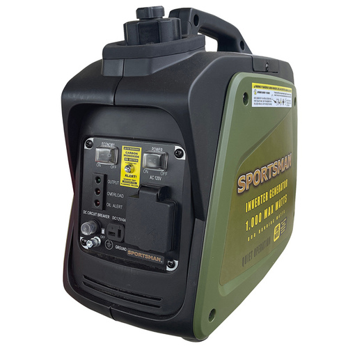 Sportsman Inverter Generator 1000 Surge Watt - Gas Powered