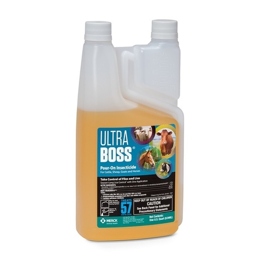 Ultra Boss Quart Pour-On Insecticide - 1 Quart