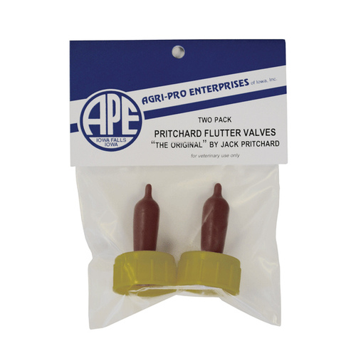 Pritchard Flutter Valve Nipples