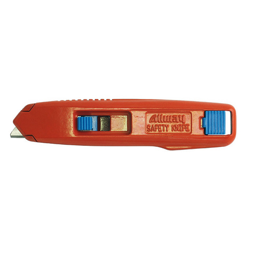 ALLWAY TOOLS INC. SRK-B6 Aluminum Safety Knife