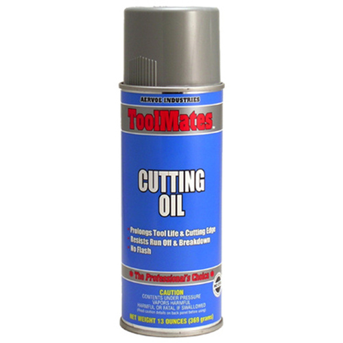 13-Oz. Aerosol Cutting Oil Water-Based